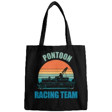 Discover Pontoon Fun Racing Team Boating Bags
