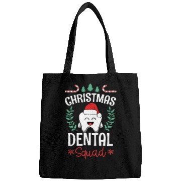 Discover Christmas Dental Squad Matching Tooth dentists Christmas Bags
