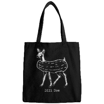 Discover Lacrosse Gift Dill Doe Dill Pickle Funny Pickles Bags