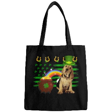 Discover Bloodhound Dog Short Sleeve Bags
