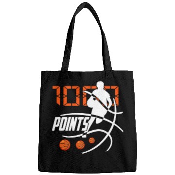 Discover 1000 Points Basketball Scorer High School Basketball Player 14 Bags