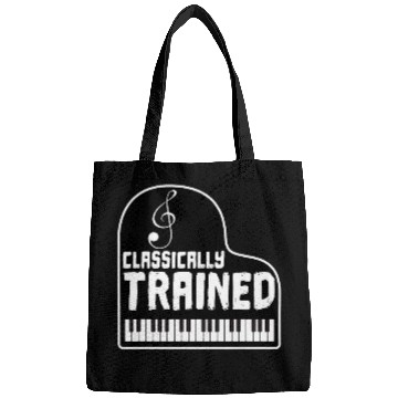 Discover A classically trained music lover pianist keyboard player Bags