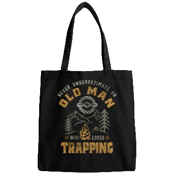 Discover Trapping Trap Hunting Trapper Bags