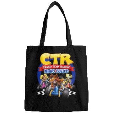 Discover Crash Bandicoot 2CTR Group Racing Bags