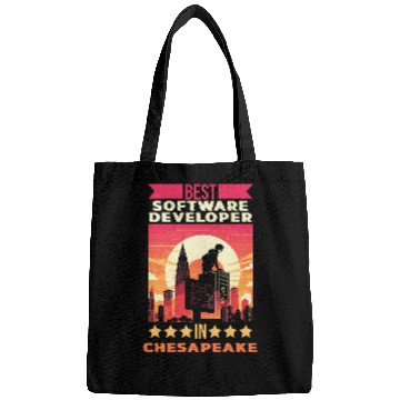 Discover bests Software Developer In Chesapeake Code Craftsmen America Bags