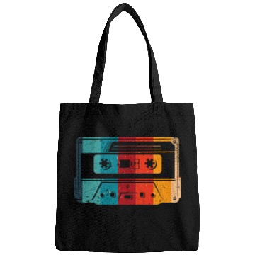 Discover 80s Cassette Tape 1990s vintages Funny Retro Throwback Music 21 Bags