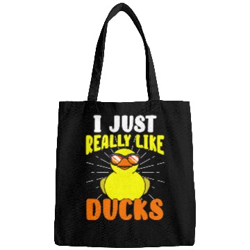Discover Duck Pet Just Really Like Ducks Rubber Ducky Accessories Bags