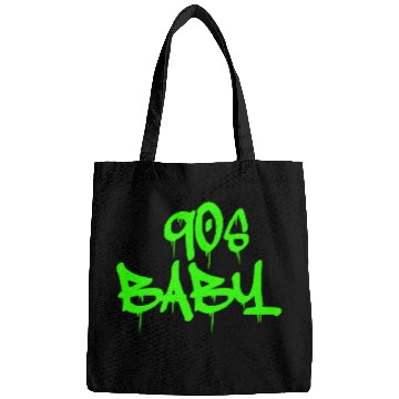 Discover CUTE 90S BABY LIME GREEN GRAFFITI CREATIVE COLLECTION Bags