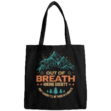 Discover Out of Breath, Hiking Society Bags