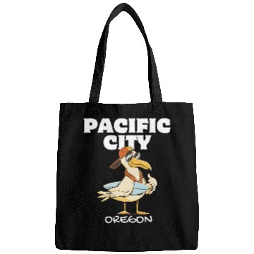 Discover PACIFIC CITY OREGON Surf vintages Sunset Surfing Bags