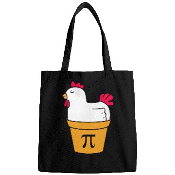 Discover Funny Math Chicken Pot Pi Chicken Pot Pie Bags