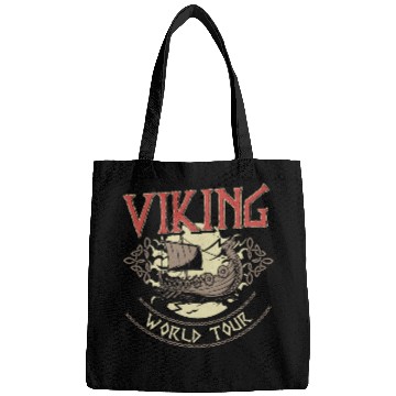 Discover Viking World Tour Viking design for a Viking Bags