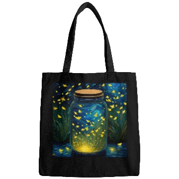 Discover Mystical Fireflies Nostalgic Nature Hiking Camping Product Bags