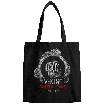 Discover Viking World Tour Cool Viking Walhalla Vikings Bags