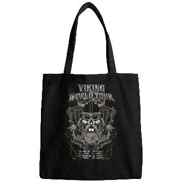 Discover Viking World tour for real Vikings Bags