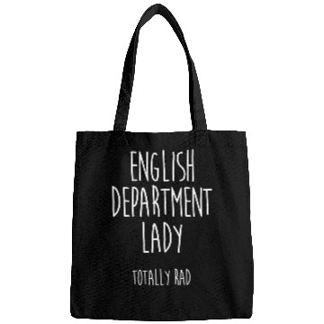 Discover English Department Teacher School Staff 10 Bags