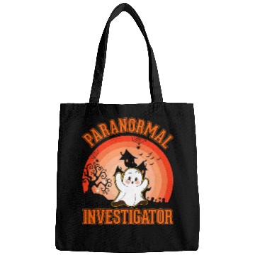 Discover Paranormal Investigator Haunted House ghosts Hunter Bags