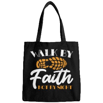 Discover Walk By Faith Not By Sight Christian Jesus Christ Bags