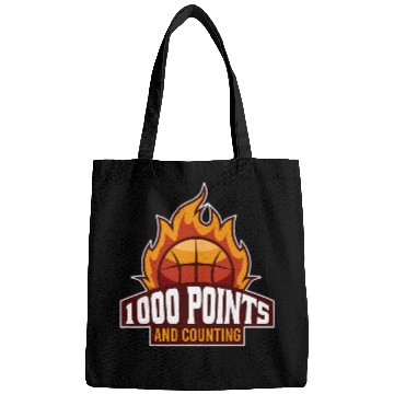 Discover 1000 Points Basketball Scorer High School Basketball Player 27 Bags