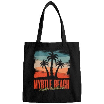 Discover Beach Sea Summer Weekend Travel Myrtle Beach South Carolina Bags