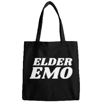 Discover ELDER EMO Respect Your Local Elder Emo Emo Music Bags