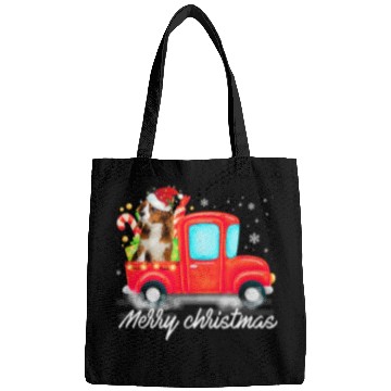 Discover Boykin Spaniel Christmas Ornament Truck Tree Dog Mom Bags