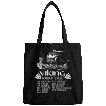 Discover Viking World Tour Viking Warrior Ship Bags