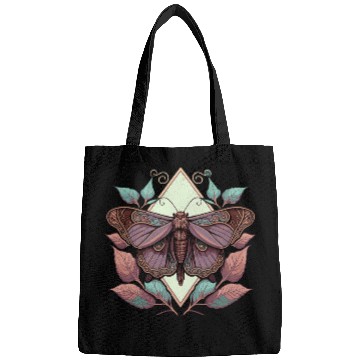 Discover Cottagecore Moth Fairycore Aesthetic Women Men 23 Bags