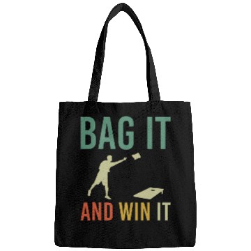 Discover Lacrosse Gift Bag It And Win It Cornhole Player Bags