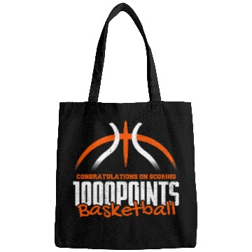 Discover 1000 Points Basketball Scorer High School Basketball Player 7 Bags