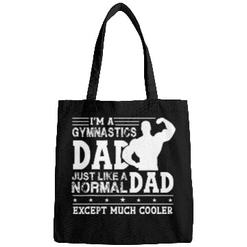 Discover Gymnastics Dad Gymnast Rhythmic Gymnastics Sports Bags