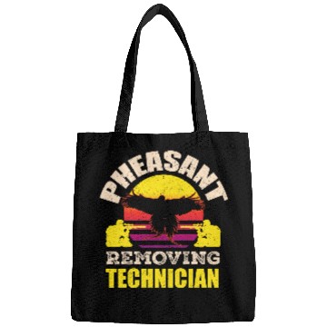 Discover Pheasant Hunting Season Bird Hunter Removing Technician Bags