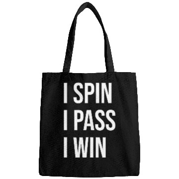 Discover Ultimate Frisbee Fan Meme Quote Bags