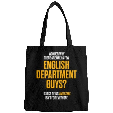 Discover English Department Teacher School Staff 5 Bags