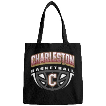 Discover Charleston Cougars Basketball Dribble Officially Licensed Bags