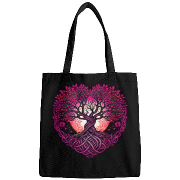 Discover Viking Yggdrasil Pagan Celtic Tree Of Life Bags