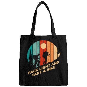 Discover Pack Light and Take a Hike Camping Hiking Camper Hiker Bags
