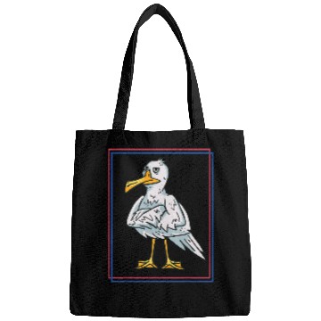Discover Cool Seagull Retro Bags