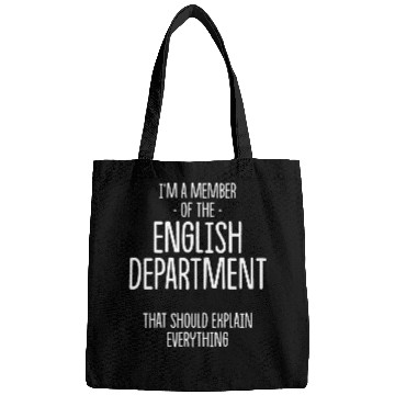 Discover English Department Teacher School Staff 31 Bags