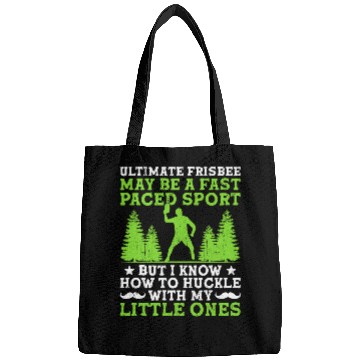 Discover Ultimate Frisbee Dad Flying Throw Disc Player Bags