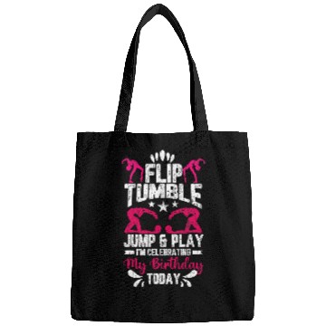 Discover Gymnastics Dad Funny Gymnast Gymnastic Lover Graphic Bags
