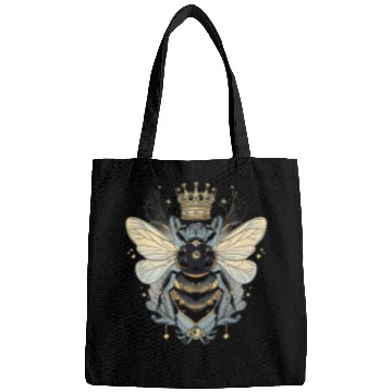 Discover Queen bee and Honey Beekeeper Beekeeping 2 Bags