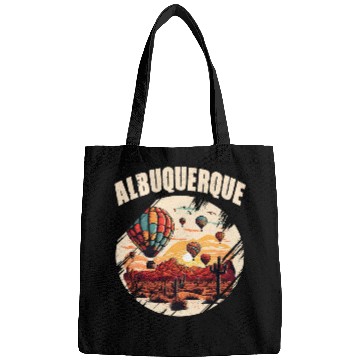 Discover Albuquerque Balloon New Mexico Hot Air Balloon 12 Bags