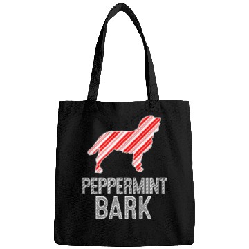 Discover American Water Spaniel Peppermint Bark Christmas Dog Bags