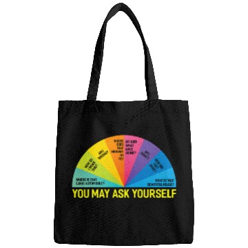 Discover 80s Music Retro Lyrics Pie Chart You May Ask Yourself Retro 22 Bags