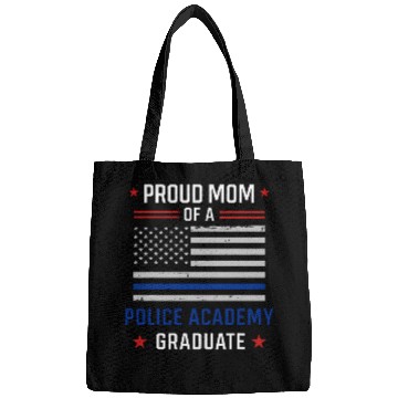 Discover Proud Mom of A Police Academy Graduate Bags