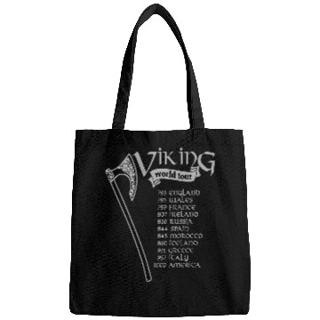 Discover Viking World Tour Bags