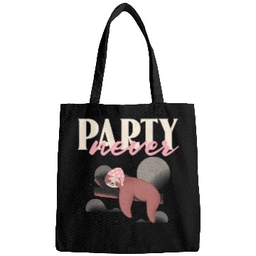 Discover Sloth Pet party never napping sloth Bags