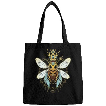 Discover Queen bee and Honey Beekeeper Beekeeping 1 Bags