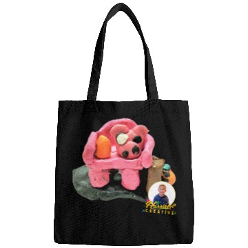 Discover Harrison Creative 2Clay Creations Characters 4 Pig Head Bags